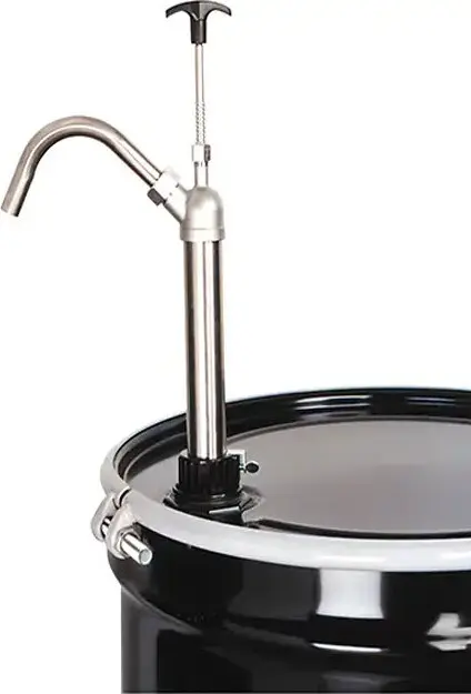 Pompe en métal de 22 oz pour barils