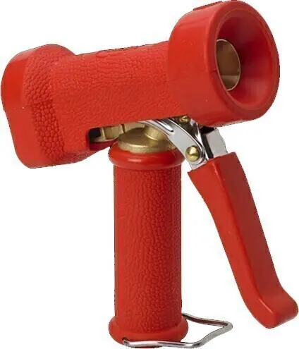 Pistolet pulvérisateur pour le nettoyage des planchers et des machines