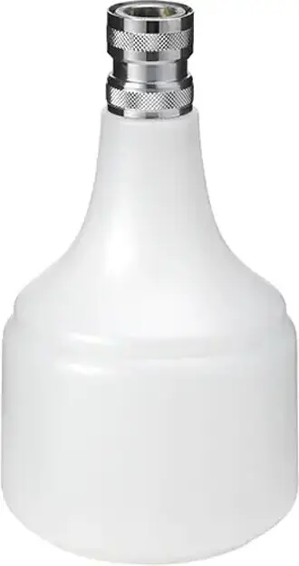 Flacon collecteur de raclette pour condensation