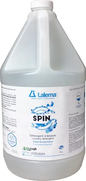 SPIN Détergent à lessive ultra concentré