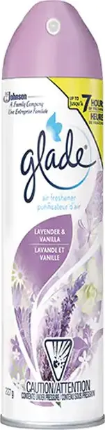 Glade Rafraîchisseur d'air en aérosol 8 oz