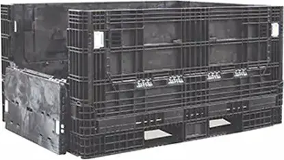 Conteneurs repliables en polyéthylène