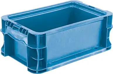 Système de contenants d'expédition 4845 de StakPak Plus Bleu