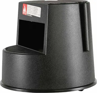 Marchepieds à 2 marches avec roulettes