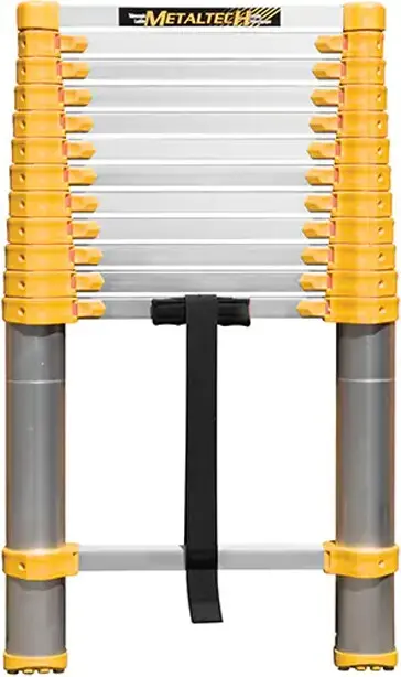 Échelle télescopique compacte