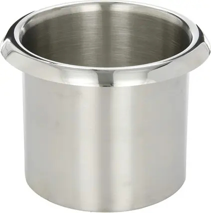 Chute à déchets circulaire pour comptoir de salle de bain B-529