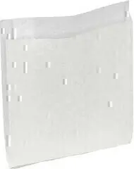 Sac en papier ciré blanc pour sandwich géant