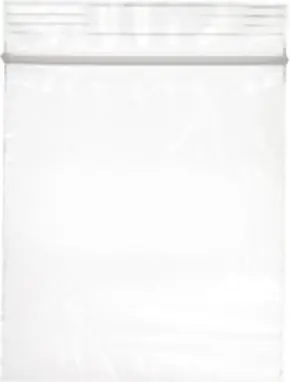 Sac transparent refermable k.seal 2mil