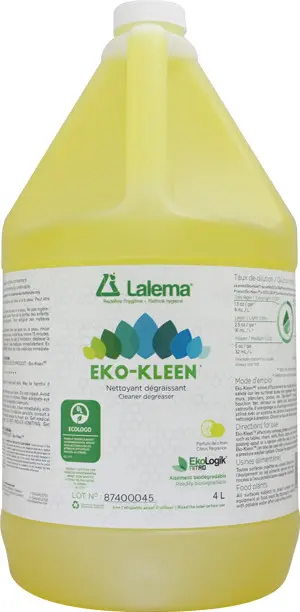 EKO-KLEEN Nettoyant dégraissant écologique