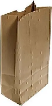 Sac à quincaillerie brun en papier