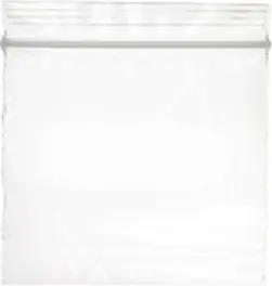 Sac transparent refermable k.seal 4 mil RECTANGULAIRE