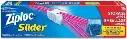 Grands sacs d'emballage avec fermeture à glissière Ziploc, 15 sacs