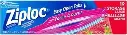 Grands sacs d'emballage avec onglets faciles à ouvrir Ziploc