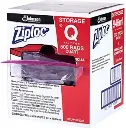 Sacs d'entreposage Ziploc Quart, 500 sacs