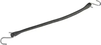 Attaches en caoutchouc avec crochets en S