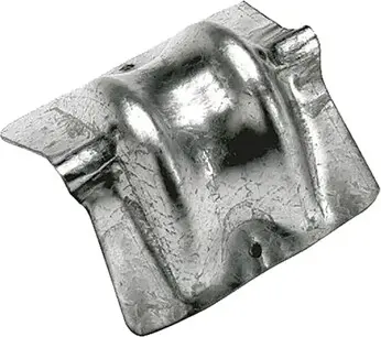 Protecteur de coin en acier 6" L X 4-1/2" l