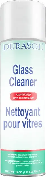Nettoyant à vitres en aérosol 19 oz