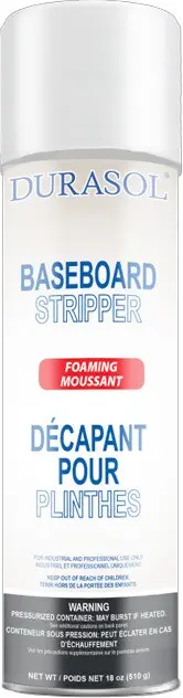 Décapant pour plinthes en aérosol 18 oz