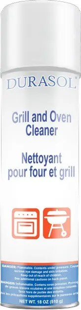 Nettoyant à four et grill en aérosol 18 oz