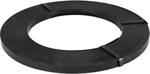 Feuillard en acier haute résistance à la traction, 1-1/4" L x 0,031" P