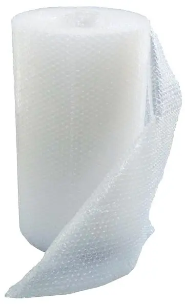 Rouleau d'emballage à bulles