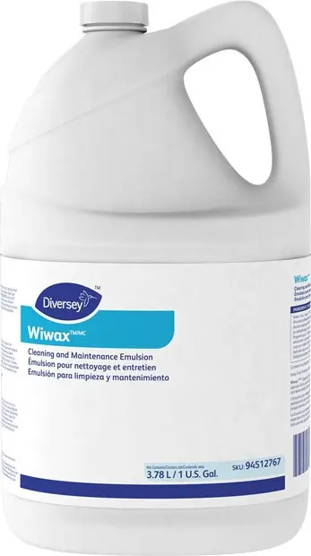 WIWAX Émulsion pour nettoyage et entretien 3.78 L