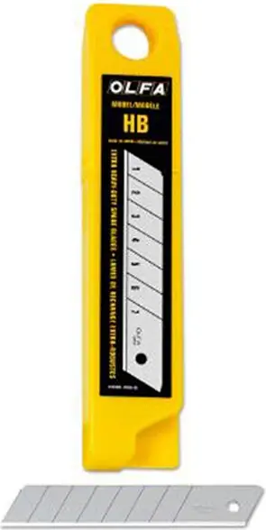 Lames sécables pour travaux lourds, 5 par boîte HB-5B