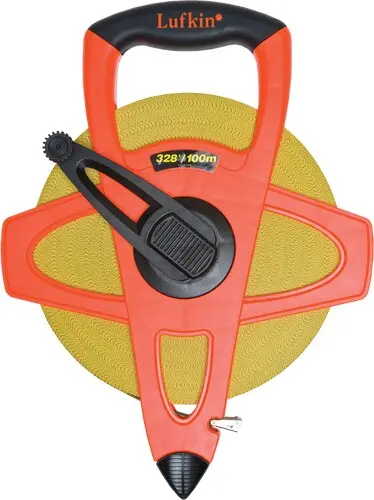 Ruban à mesurer en fibre de verre 1/2" x 164'