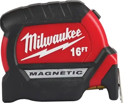 Ruban à mesurer magnétique, 1", mesure Impérial