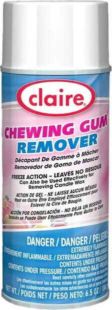 CLAIRE Enleveur de gomme en aérosol