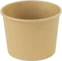 Contenant en carton kraft recyclable