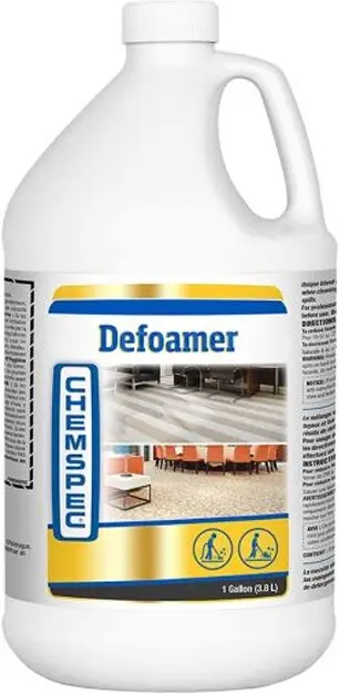 DEFOAMER Anti-mousse pour tuyaux d'aspiration et eaux usées