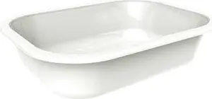 Contenant pour emporter refermable en plastique recyclable