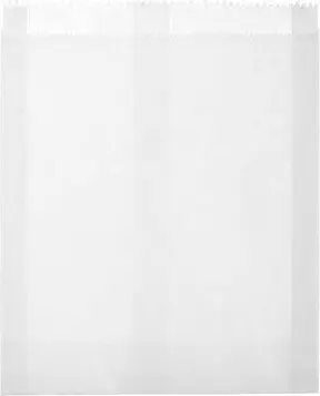 Sac en papier antigras blanc