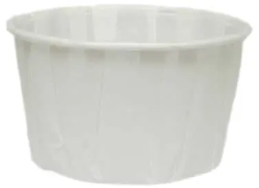 Mini Gobelet à fond plat en papier