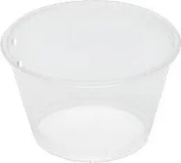 Contenant à portion en plastique recyclable