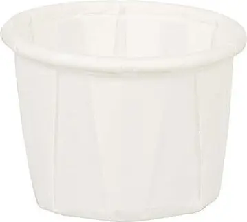 Contenant à portion en papier compostable