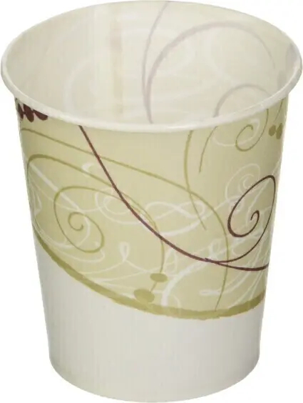 Symphony, Verre en carton pour breuvage froid