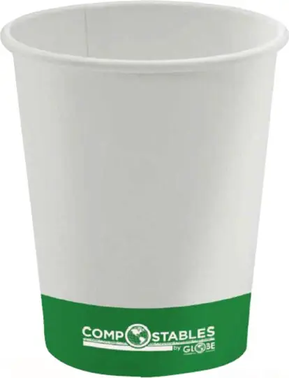 Verres en carton pour breuvages chauds et froids