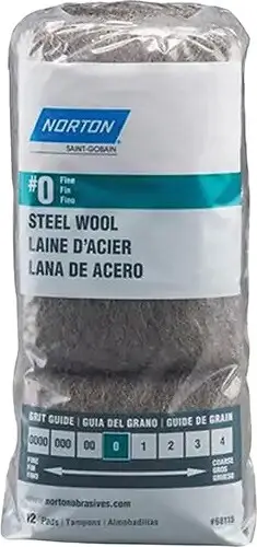 NORTON, Laine D'acier en Rouleau