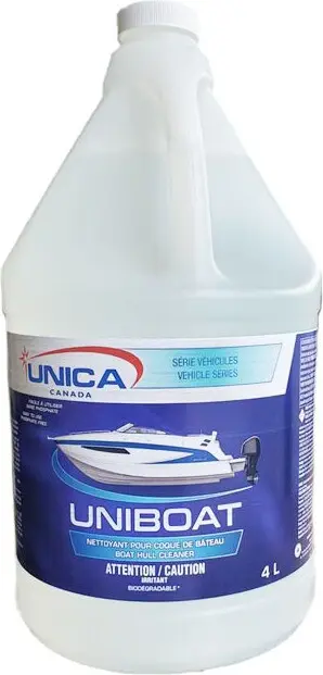 UNIBOAT Nettoyant pour coque à bateau