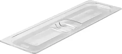 Couvercle en plastique pour bac pour aliments froids