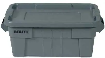 Contenant pour l'entreposage et le transport Brute