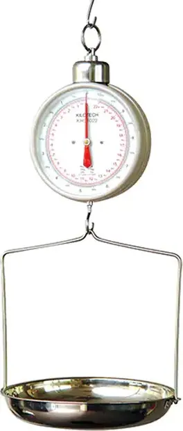 Balance suspendue à cadran 10 kg