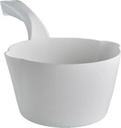 Pelle à main ronde pour service alimentaire 32 oz