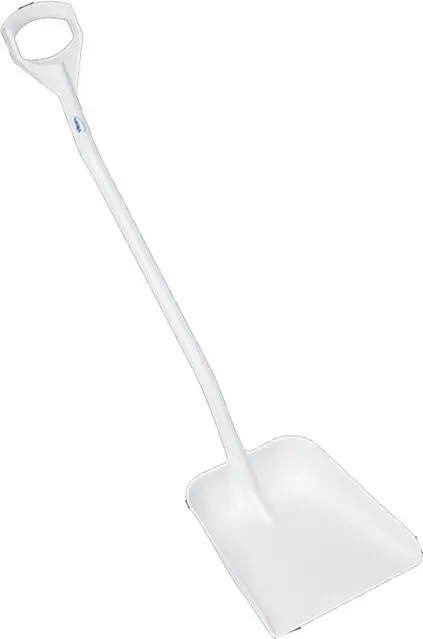 Pelle en plastique ergonomique 13" avec manche de 51" 