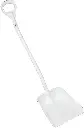 Pelle en plastique ergonomique 13" avec manche de 51" 