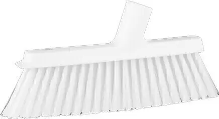 Balai biseauté avec connecteur en angle