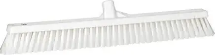 Balai-brosse à soies combinées, Crins Corsé/Fin, 24"