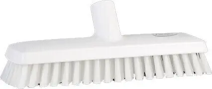 Brosse à circulation d'eau pour service alimentaire